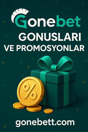 Gonebet bonuslar, düzenli oyunculara özel freespin, kayıp iadesi ve yatırım promosyonları ile devamlı kazanç sağlar.