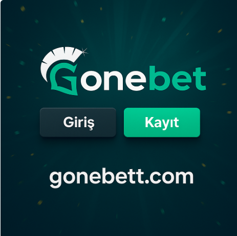 Gonebet, sunduğu avantajlı promosyonlar ve hızlı ödeme seçenekleriyle oyuncuların ilk tercihi haline geliyor.